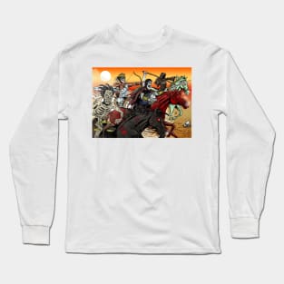 Four Horsemen of the Apocalypse Long Sleeve T-Shirt